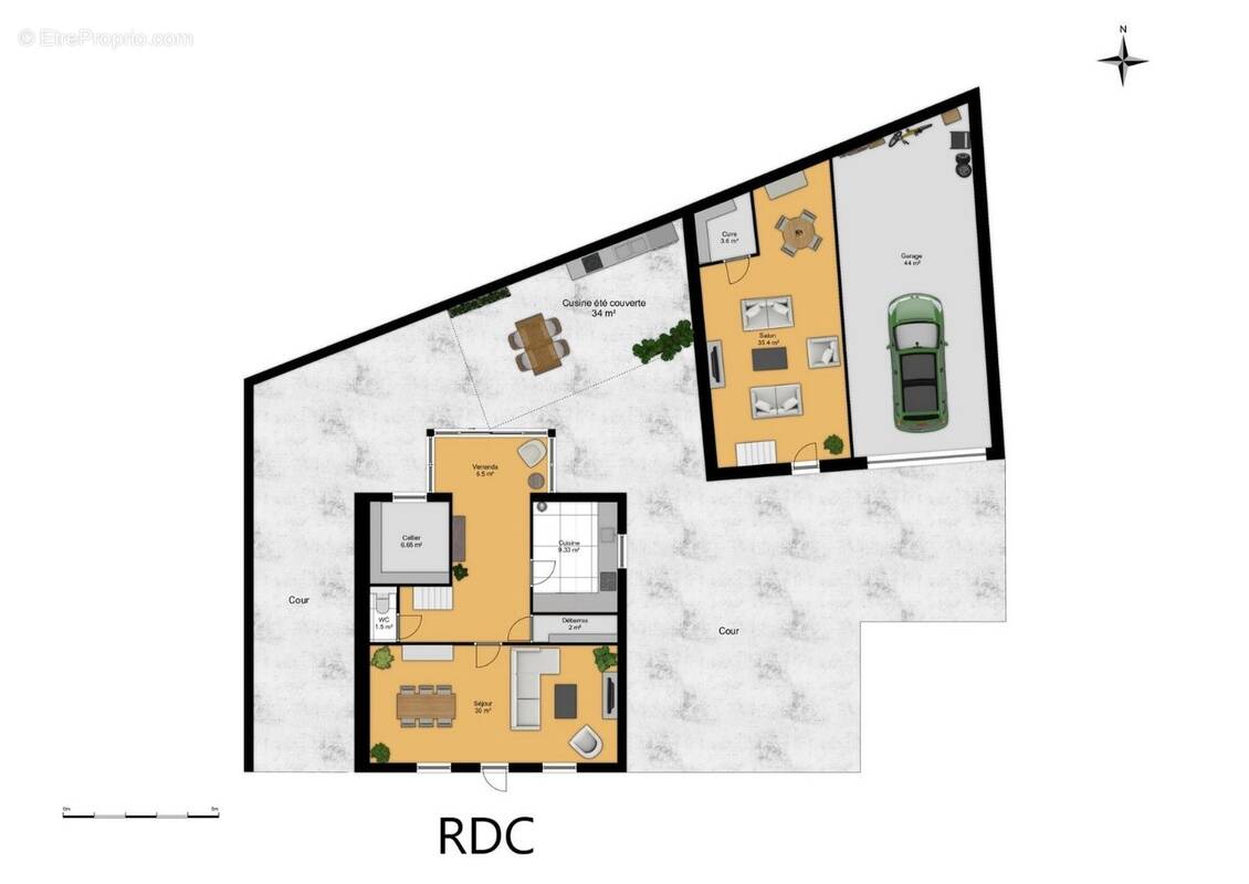 Maison à QUARANTE