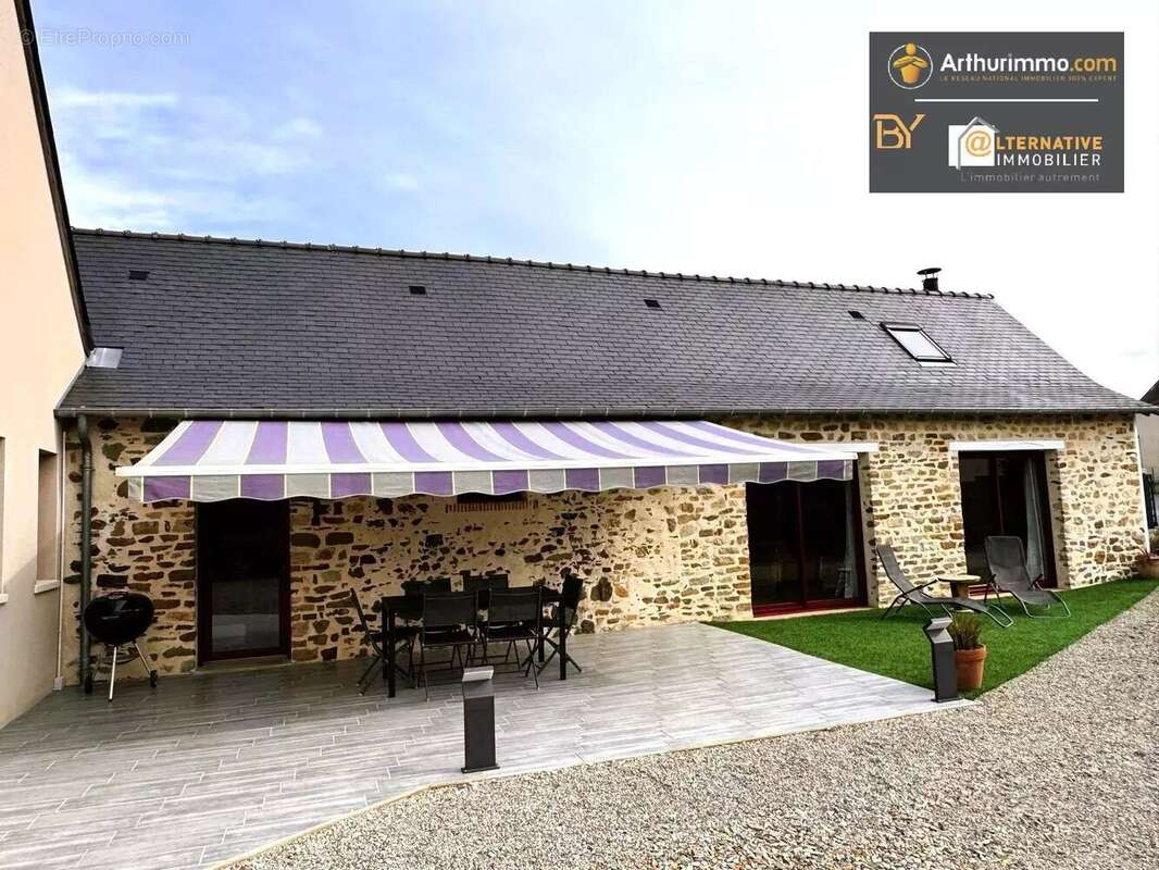 Maison à LA GUERCHE-DE-BRETAGNE