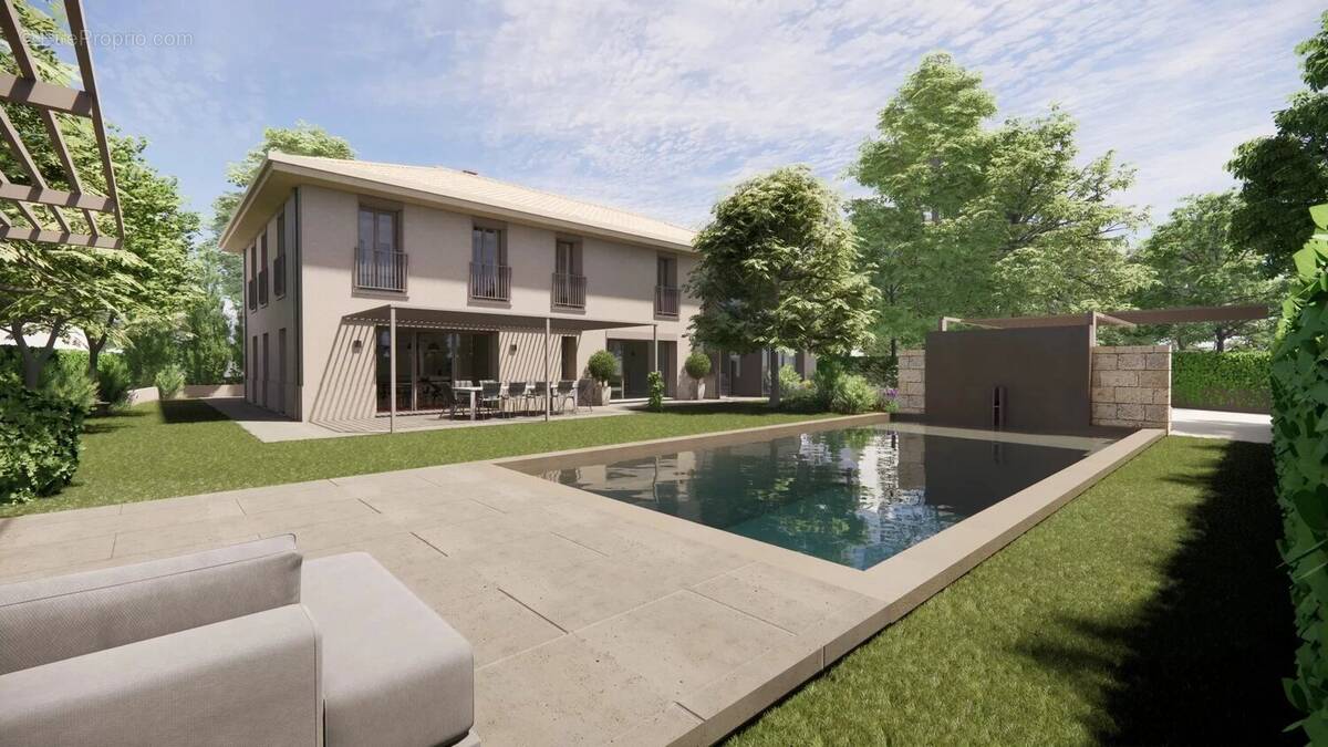 Maison à AIX-EN-PROVENCE