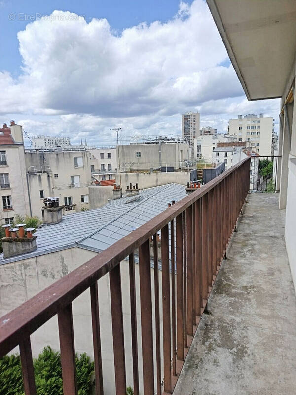 Appartement à PARIS-20E