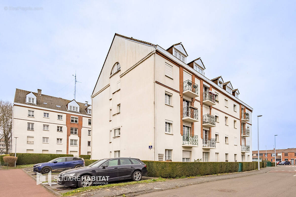 Appartement à MARQUETTE-LEZ-LILLE
