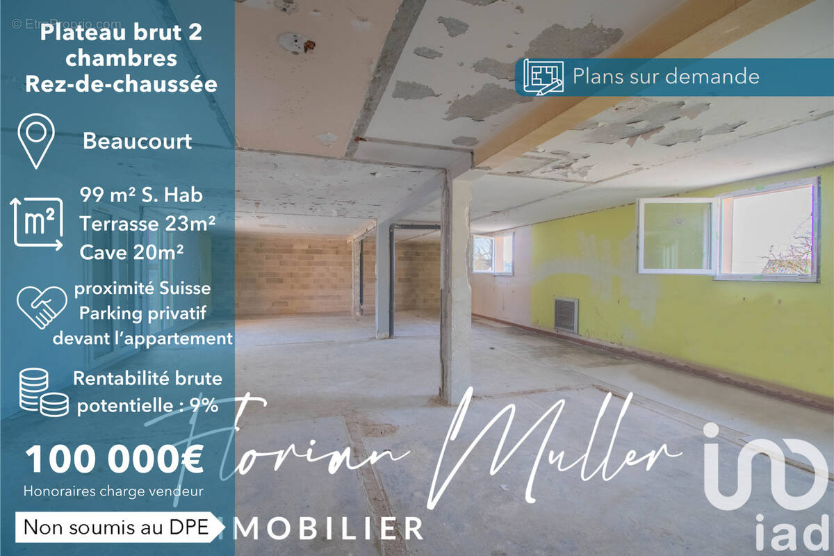 Photo 1 - Appartement à BEAUCOURT