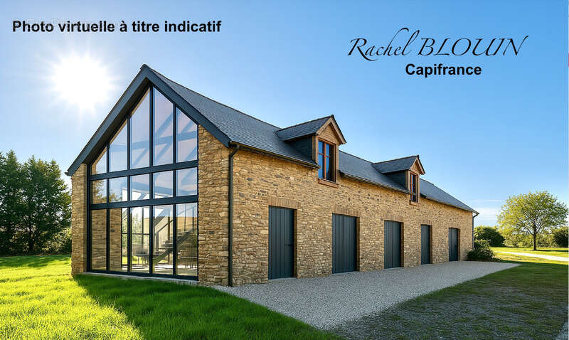 Maison à MARTIGNE-FERCHAUD