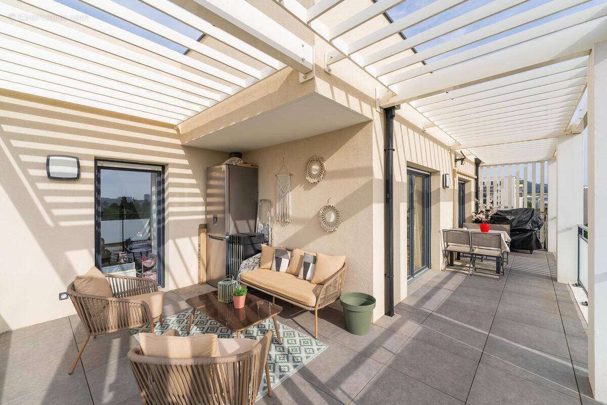Appartement à MARSEILLE-10E