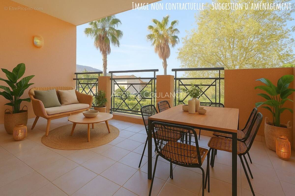 Appartement à SAINT-CYR-SUR-MER