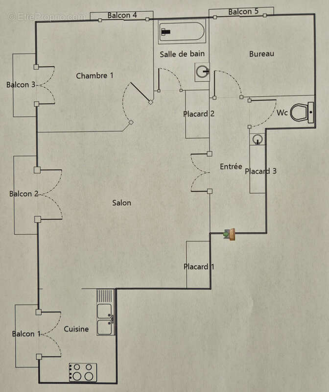 Appartement à VICHY
