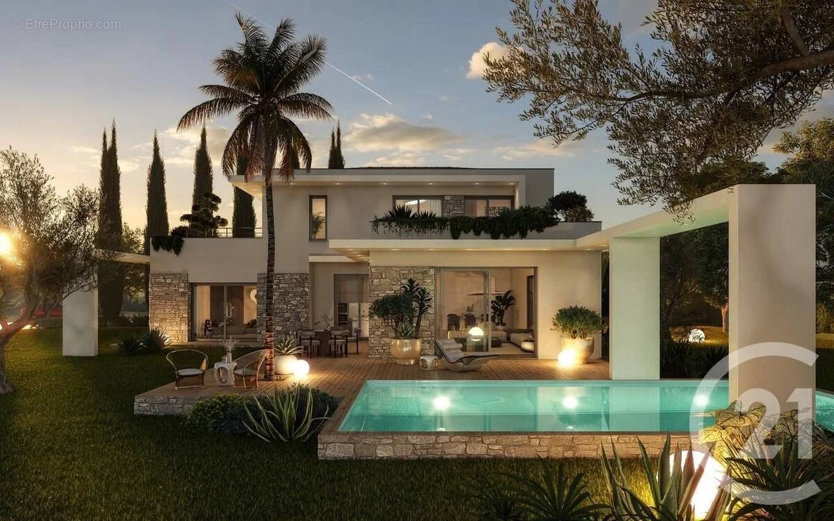 Maison à MOUGINS