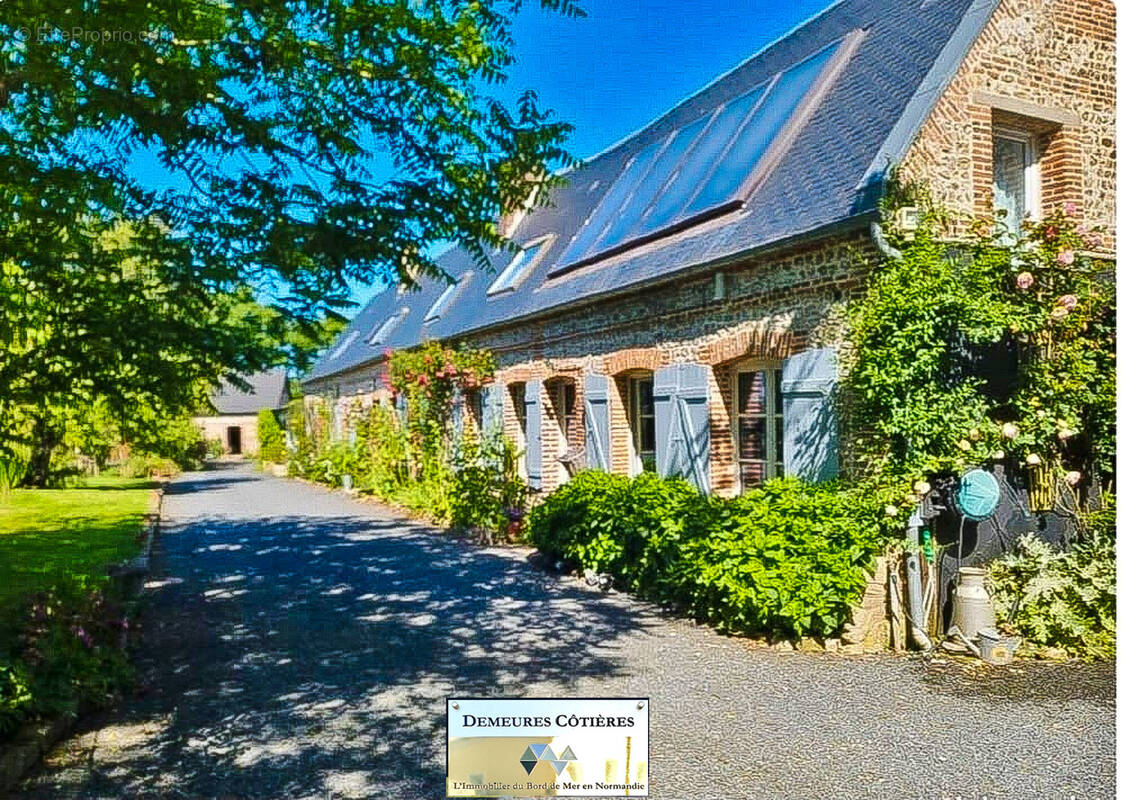 Maison à YPORT