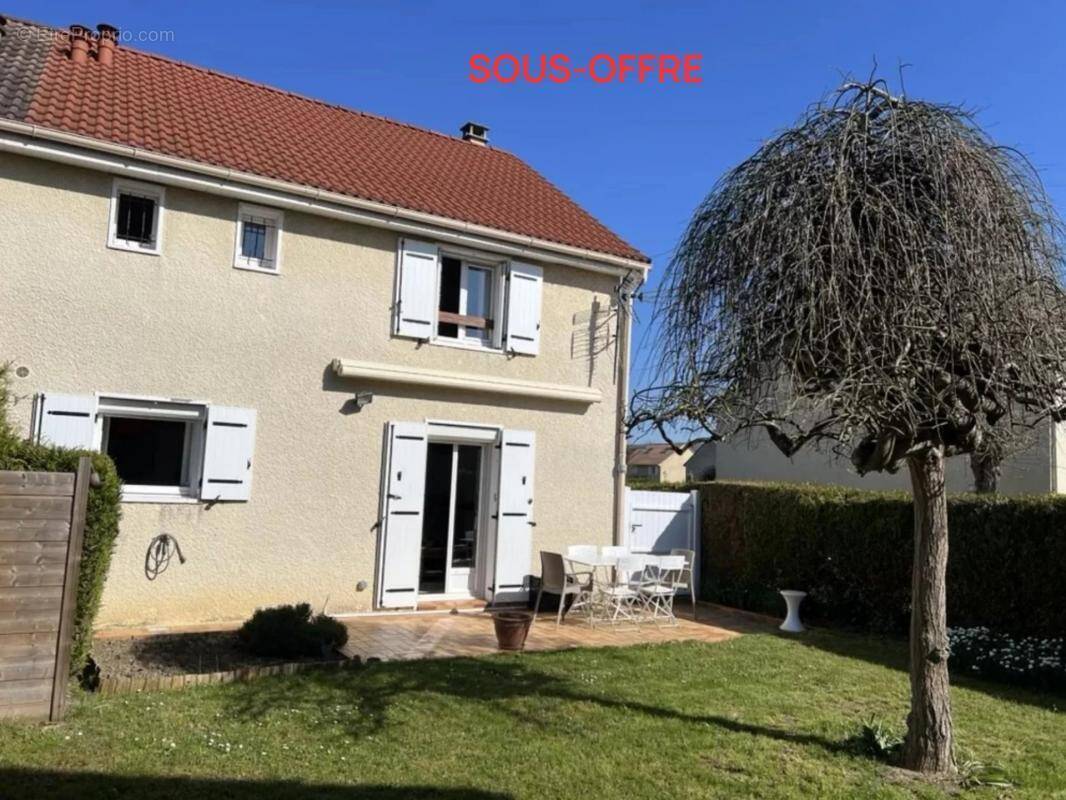Maison à VERNOUILLET