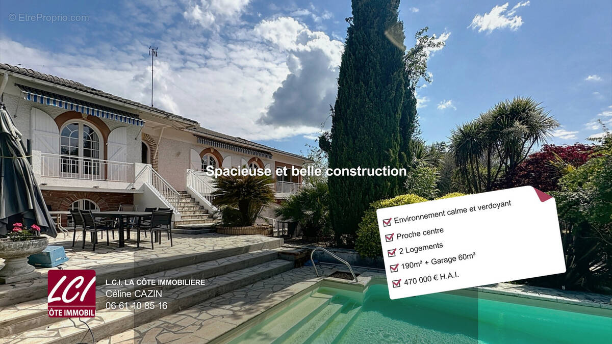 Maison à BIGANOS