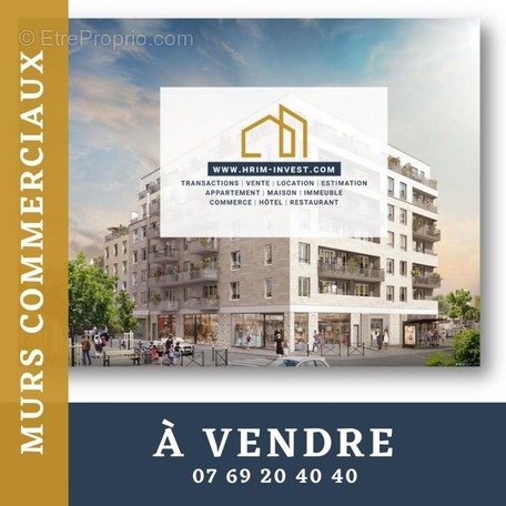 Commerce à BRUYERES-LE-CHATEL