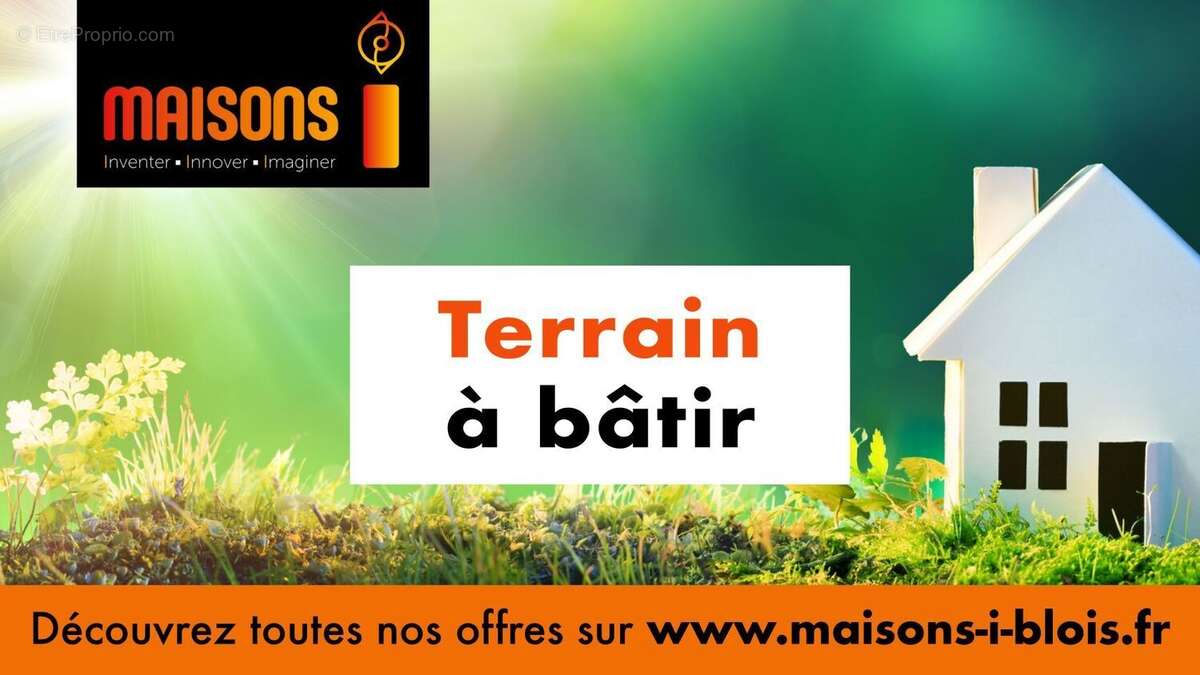 Terrain à MONTRICHARD