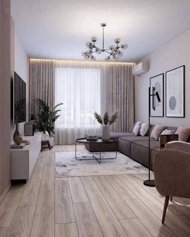 Appartement à VILLENEUVE-LA-GARENNE