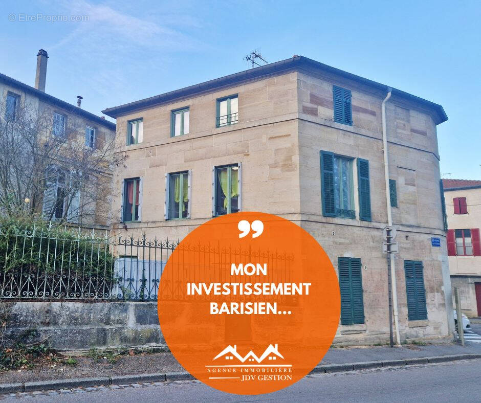 Appartement à BAR-LE-DUC