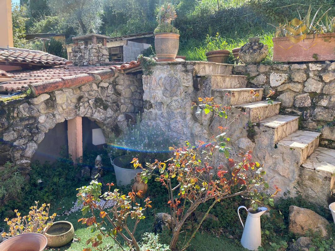Maison à GORBIO