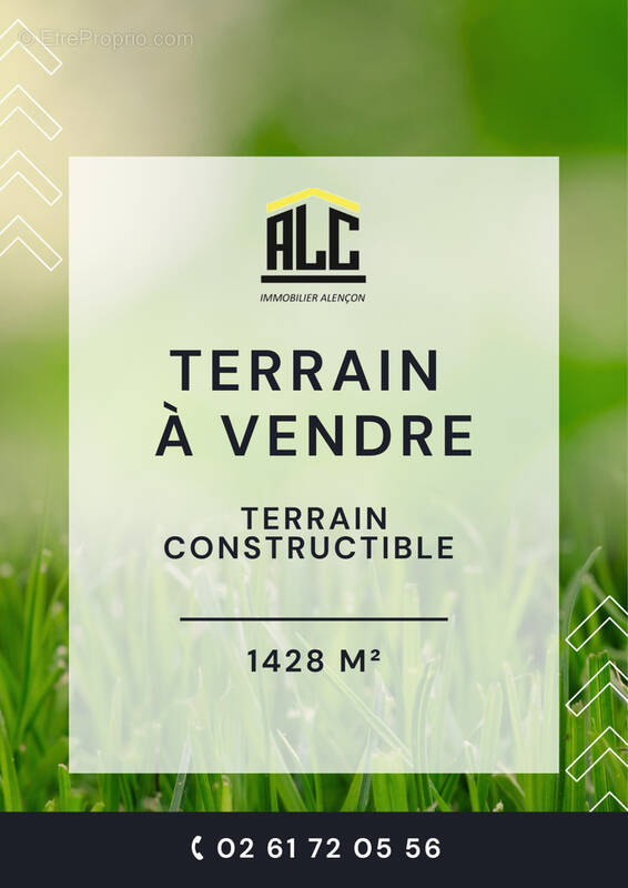 Terrain à VALFRAMBERT