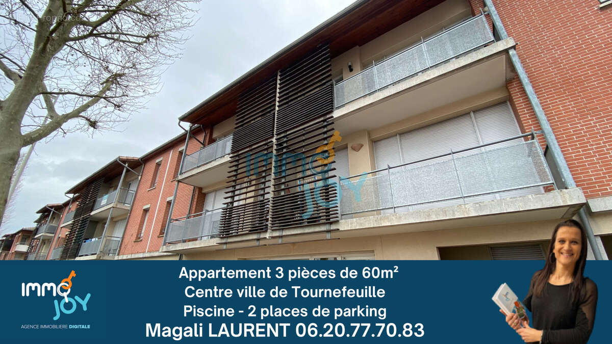 Appartement à TOURNEFEUILLE