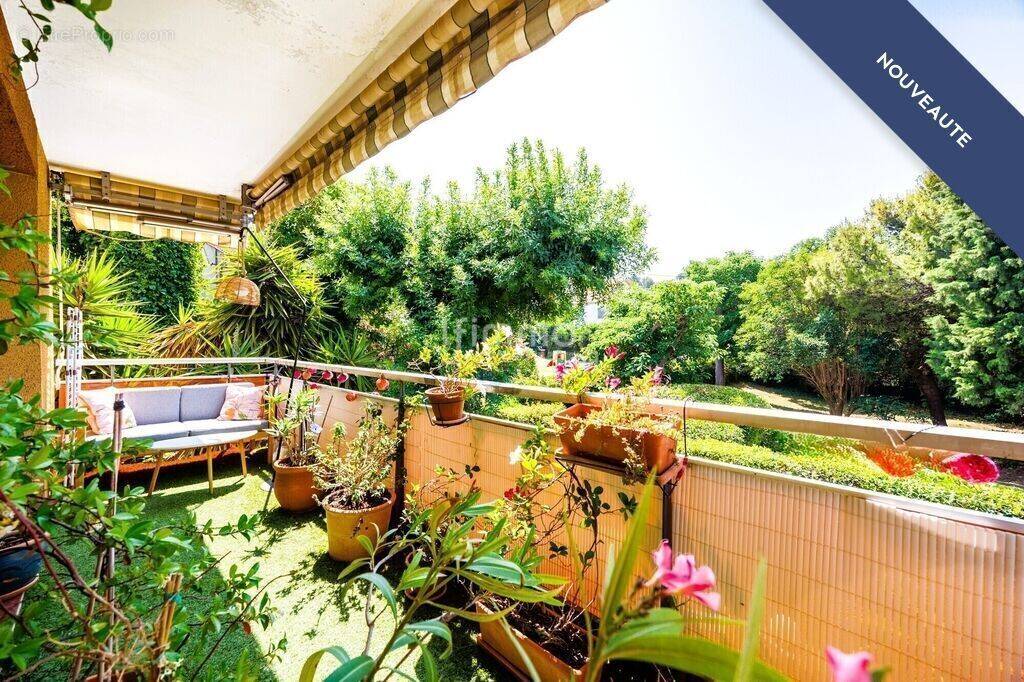 Appartement à MARSEILLE-12E