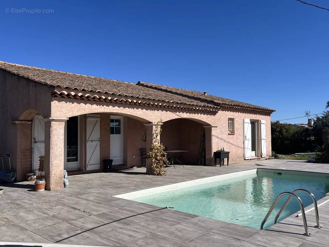 Maison à BRIGNOLES