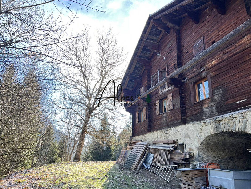 Maison à LA CLUSAZ