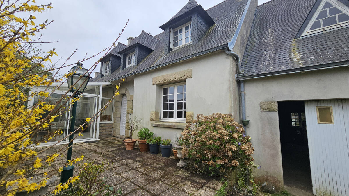 Maison à LANVEOC
