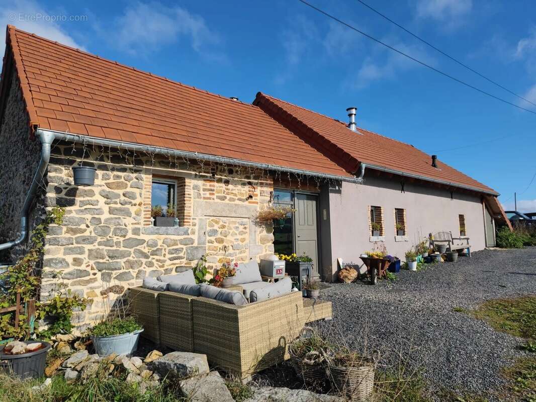 Maison à TERNANT
