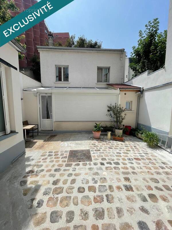 Photo 1 - Maison à CLICHY