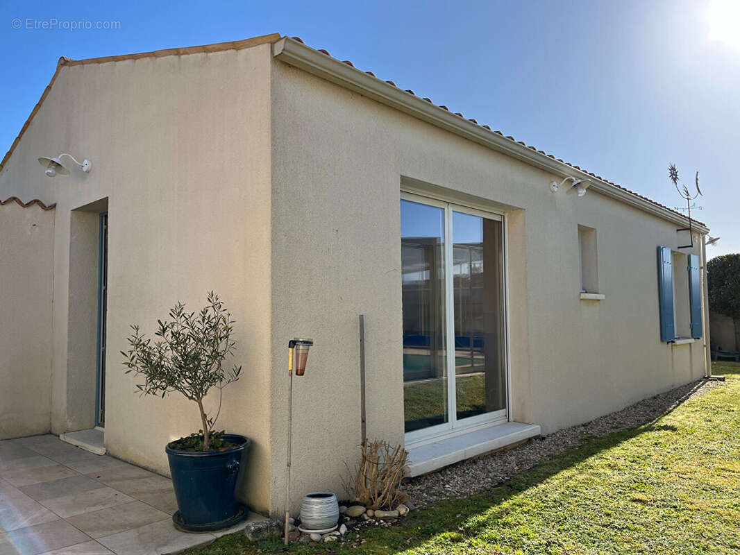 Maison à SAINT-PIERRE-D&#039;OLERON