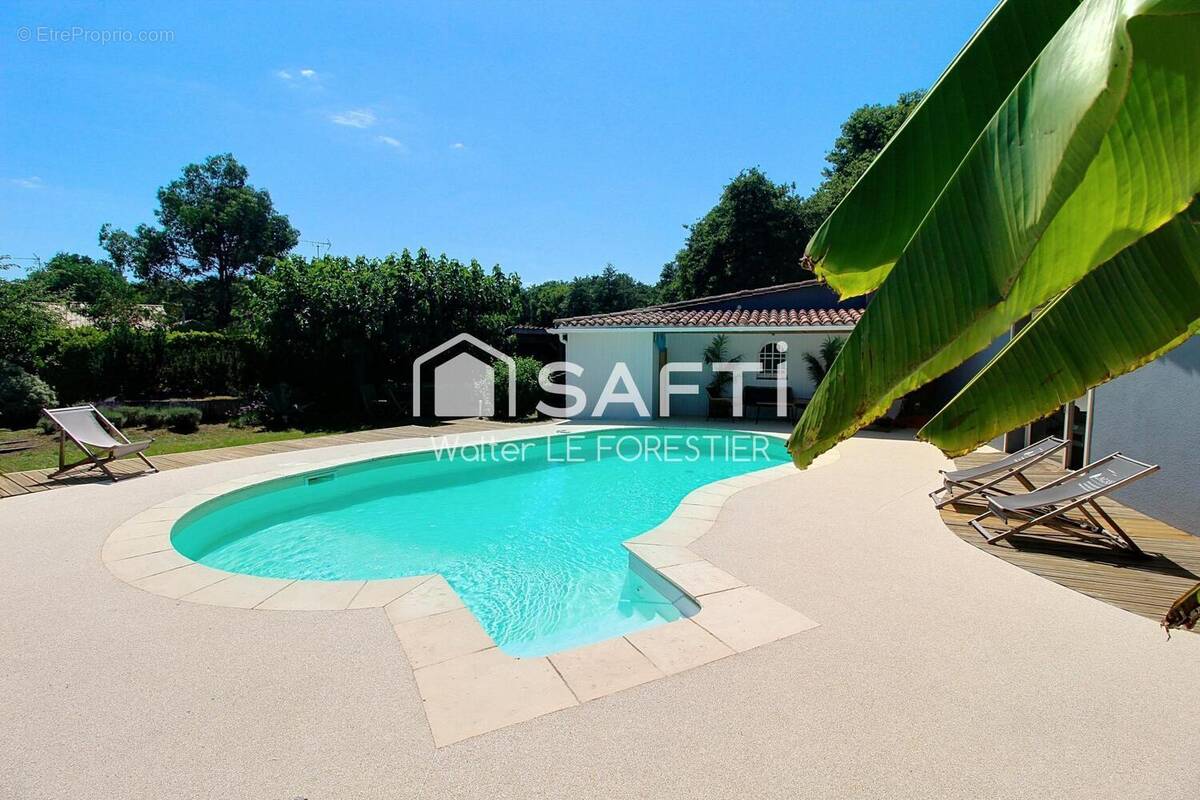 Photo 1 - Maison à LACANAU