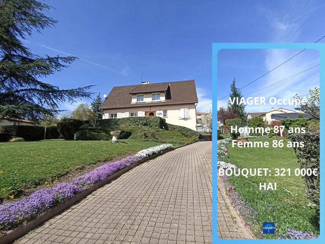 Maison à ORCET