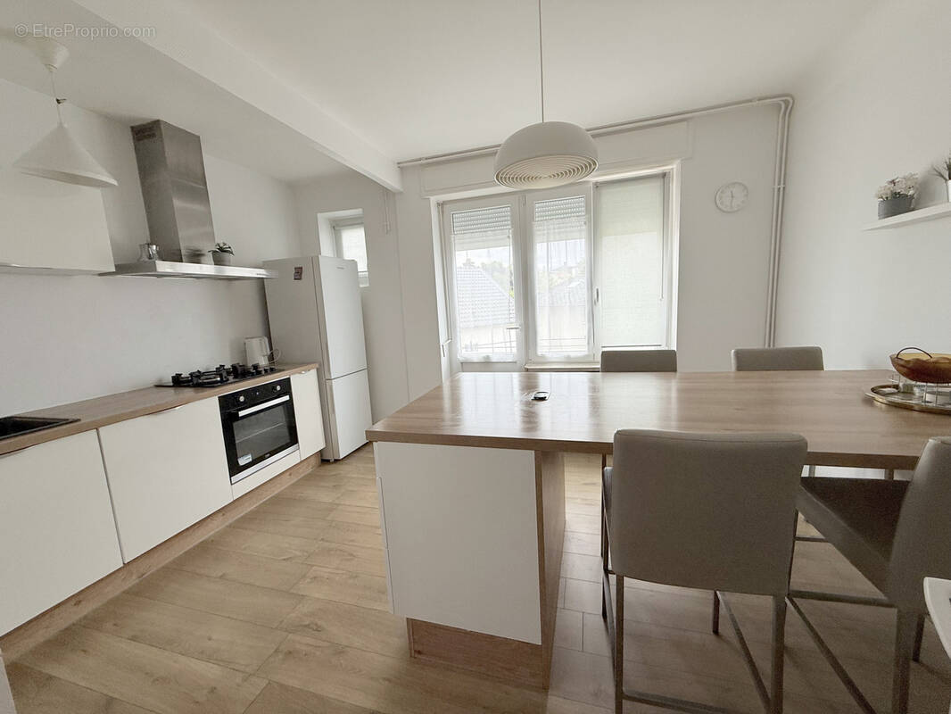 Appartement à THIONVILLE