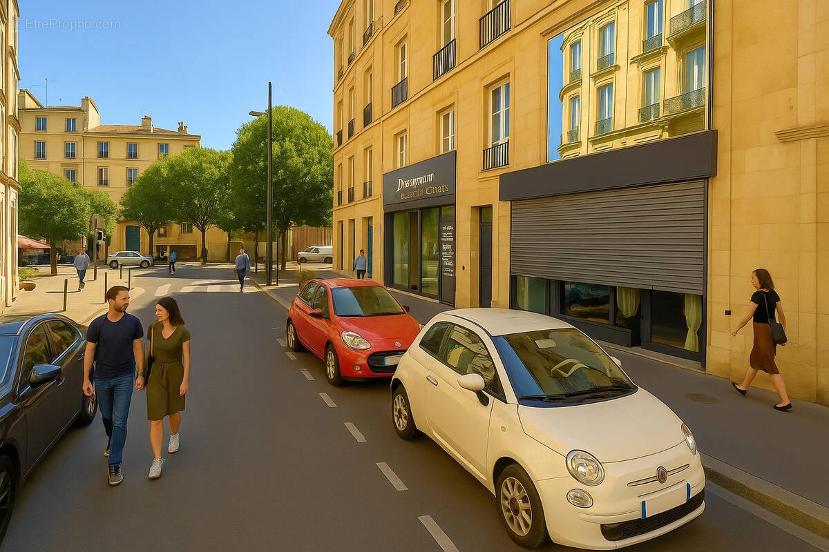 Commerce à BORDEAUX