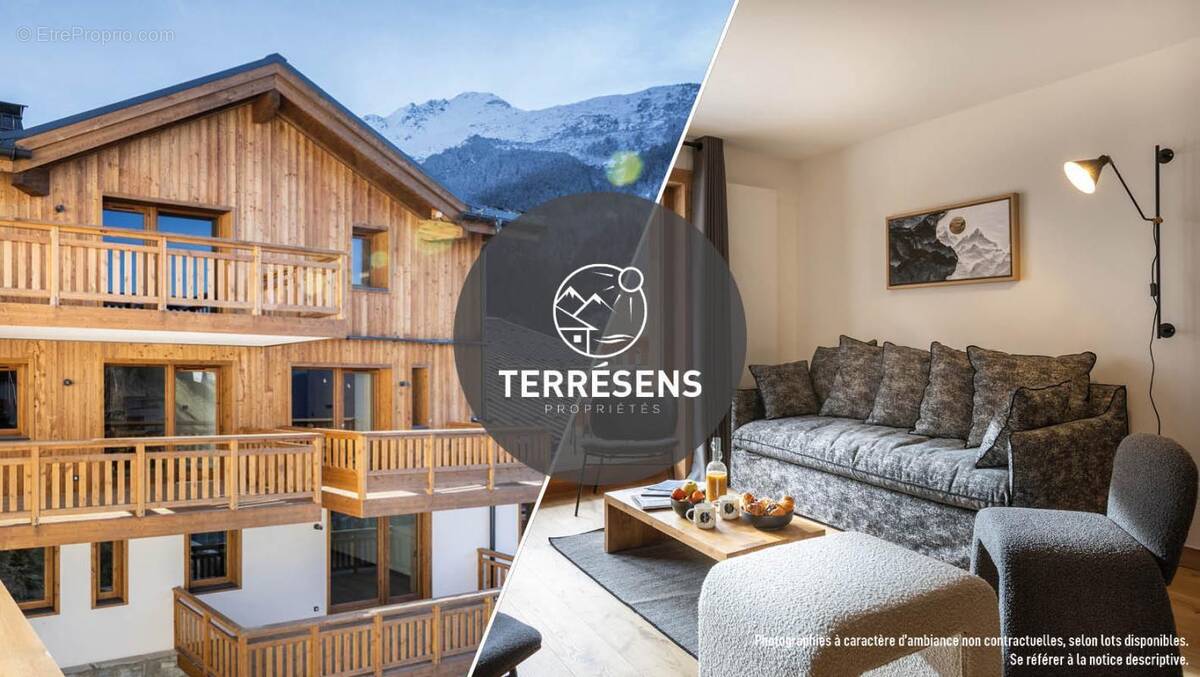Appartement à MACOT-LA-PLAGNE