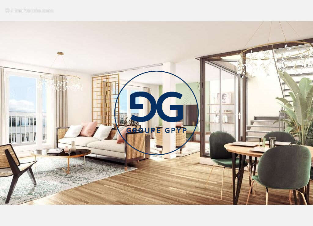Appartement à PARIS-18E