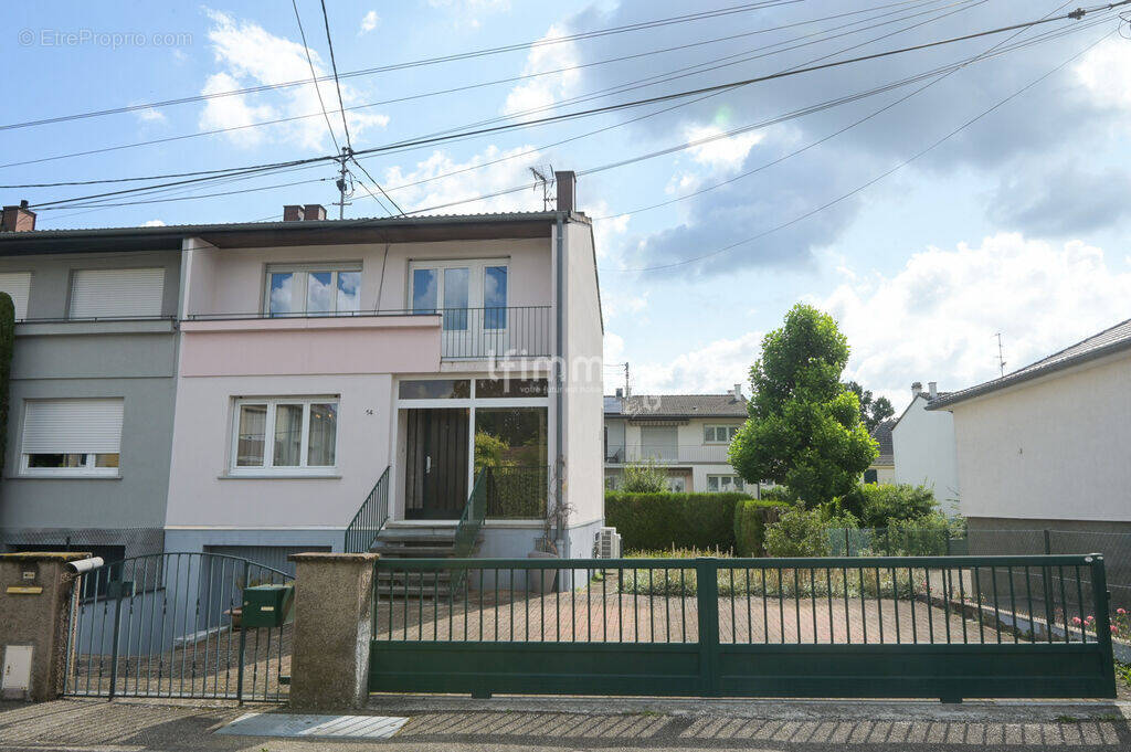 Maison à ECKBOLSHEIM