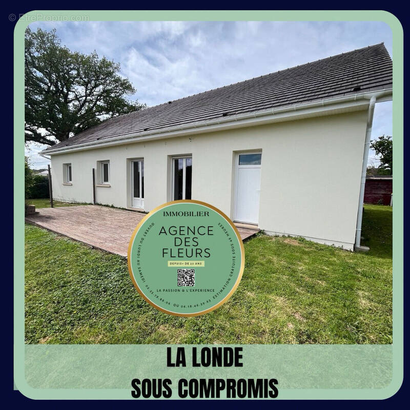 Maison à LA LONDE
