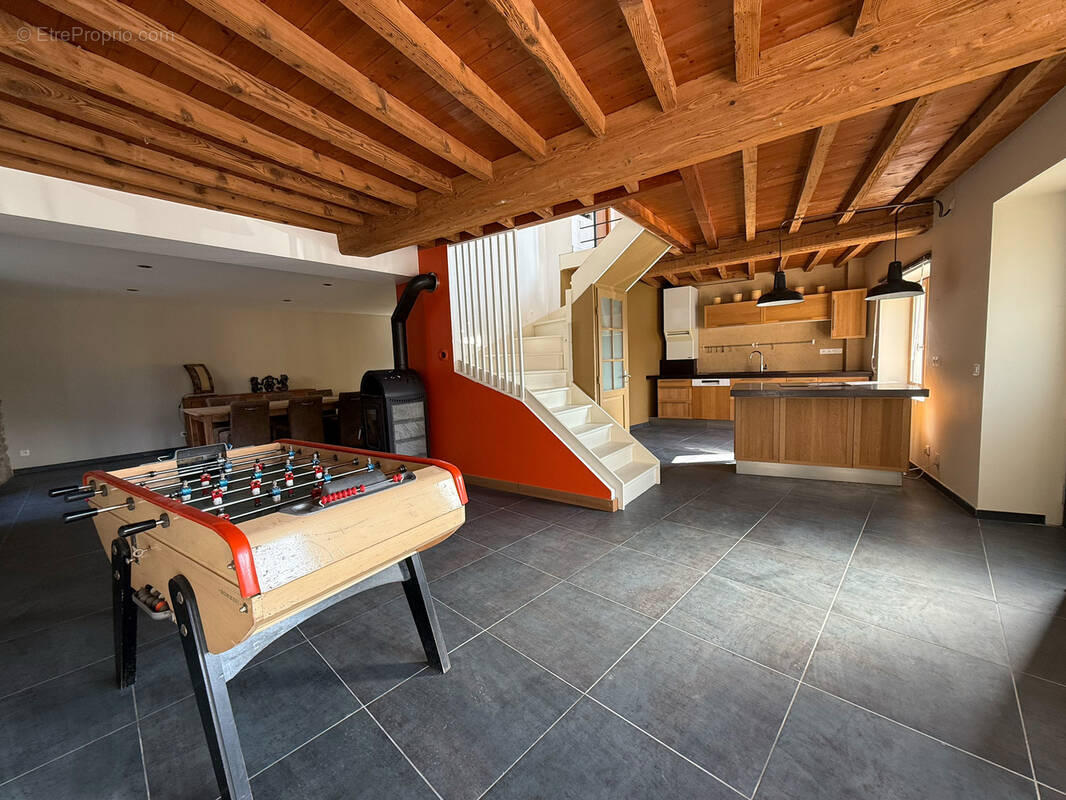 Maison à JARDIN
