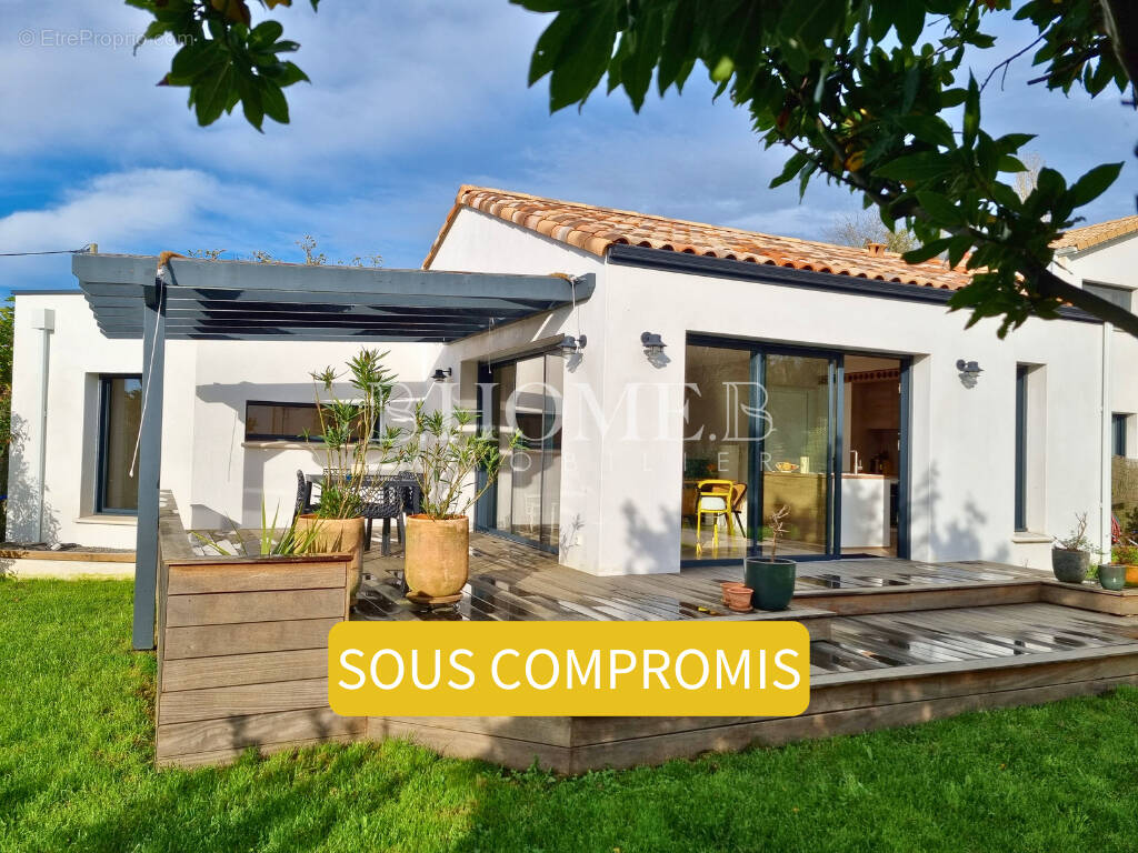 Maison à LA BERNERIE-EN-RETZ