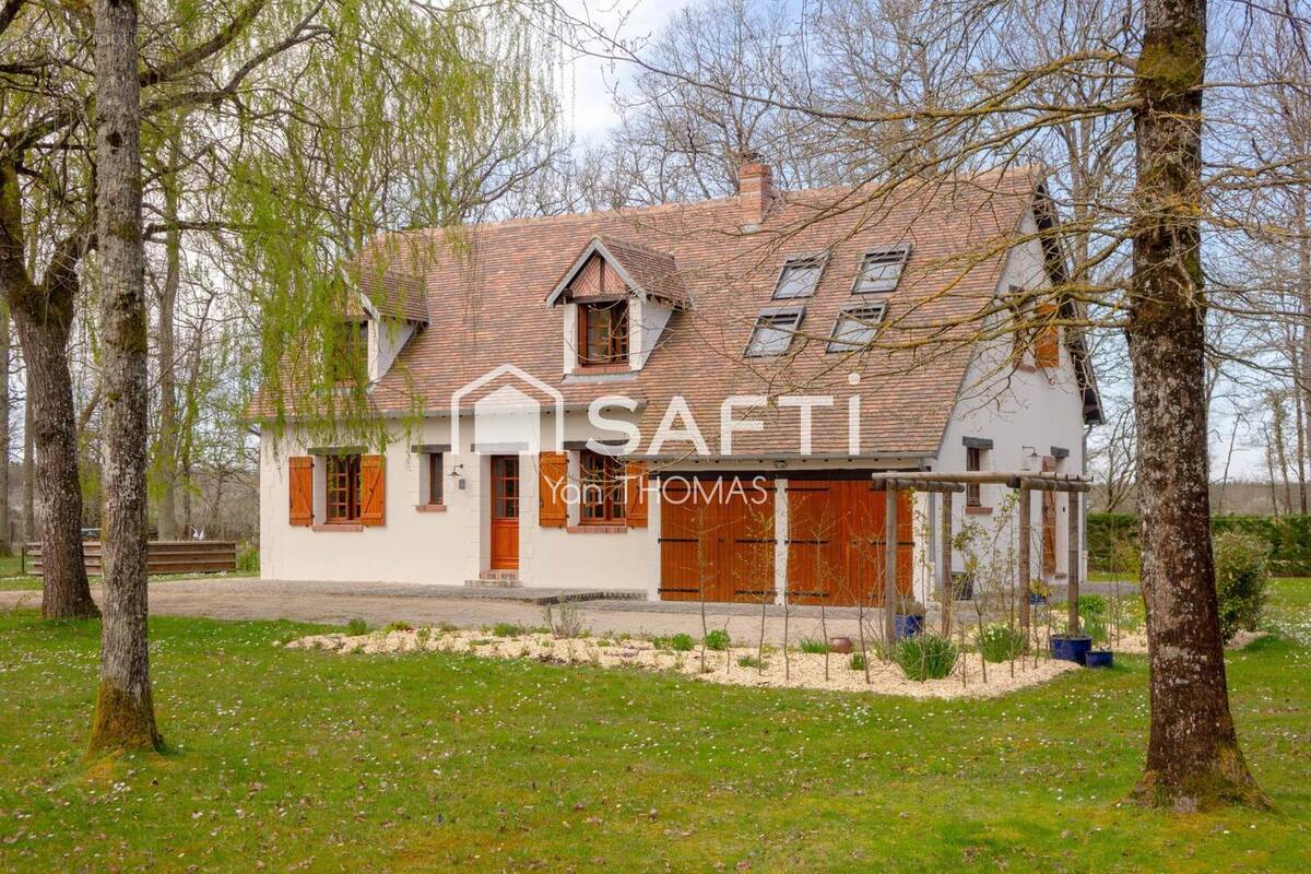 Photo 1 - Maison à JOUY-LE-POTIER