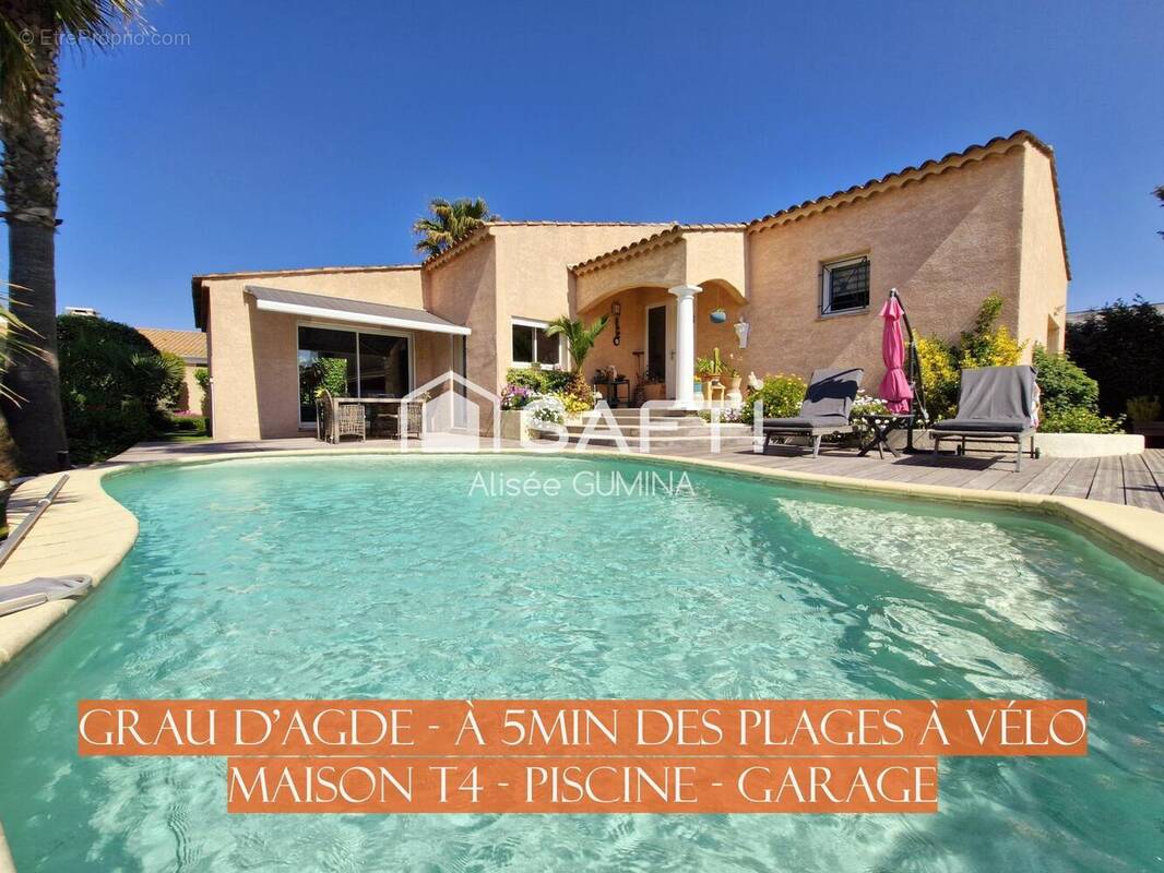 Photo 1 - Maison à AGDE