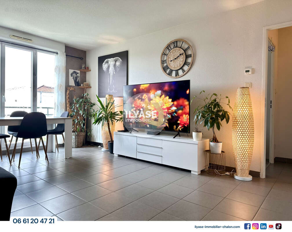 Appartement à CHALON-SUR-SAONE