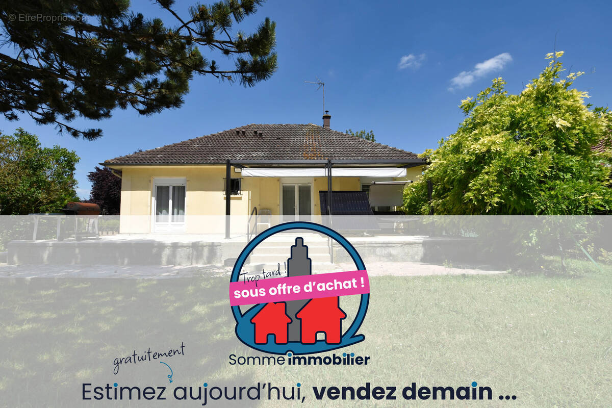 Maison à AILLY-SUR-SOMME