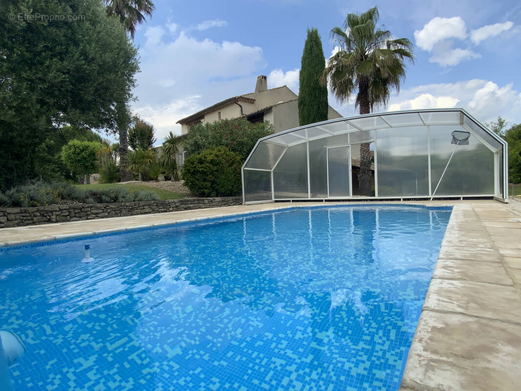 Maison à UZES