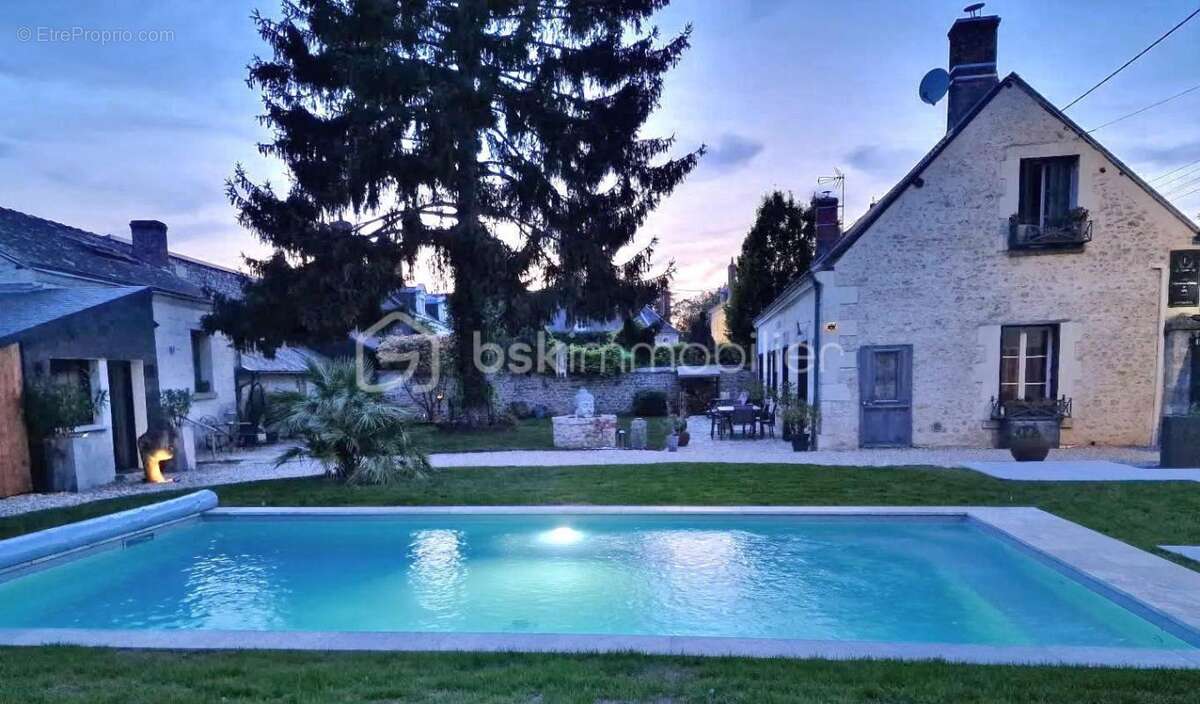 Maison à PONTLEVOY