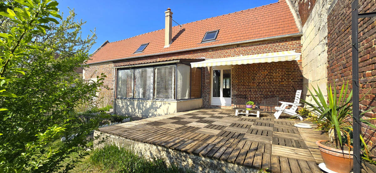 Maison à THOUROTTE