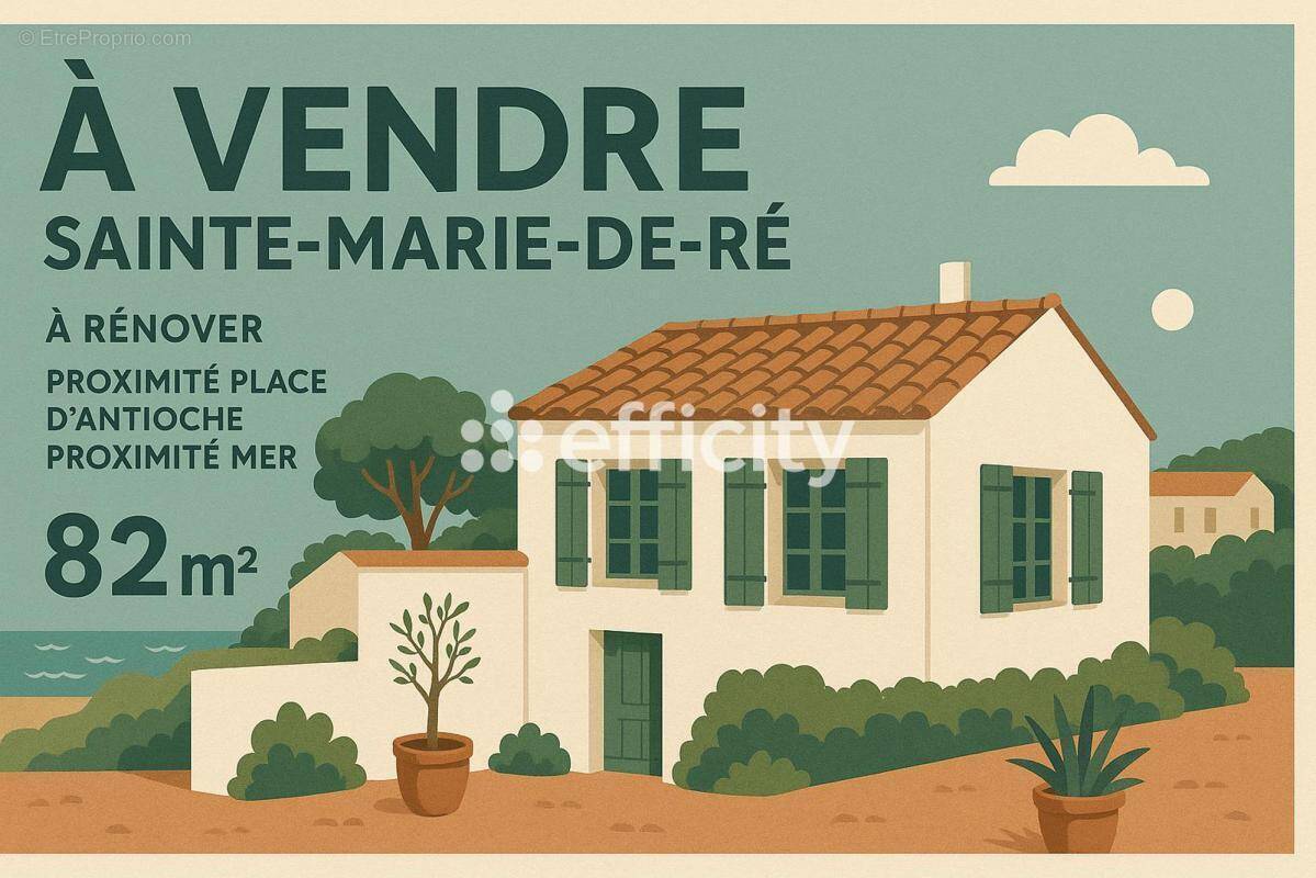 Maison à SAINTE-MARIE-DE-RE