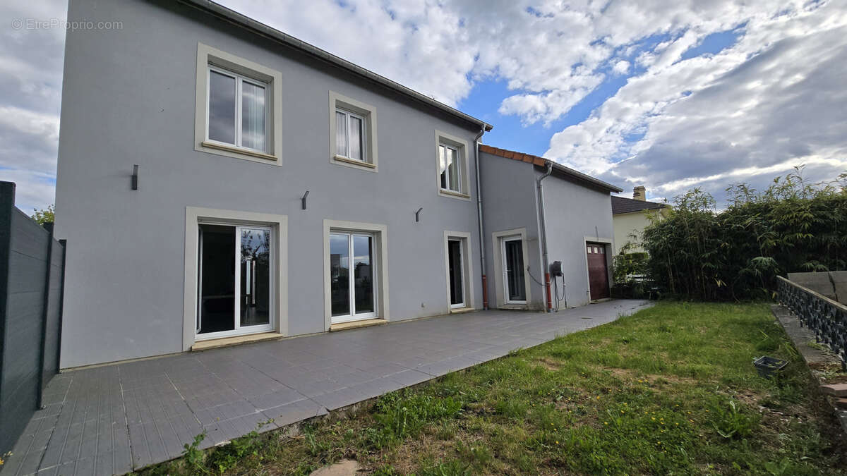 Maison à CATTENOM