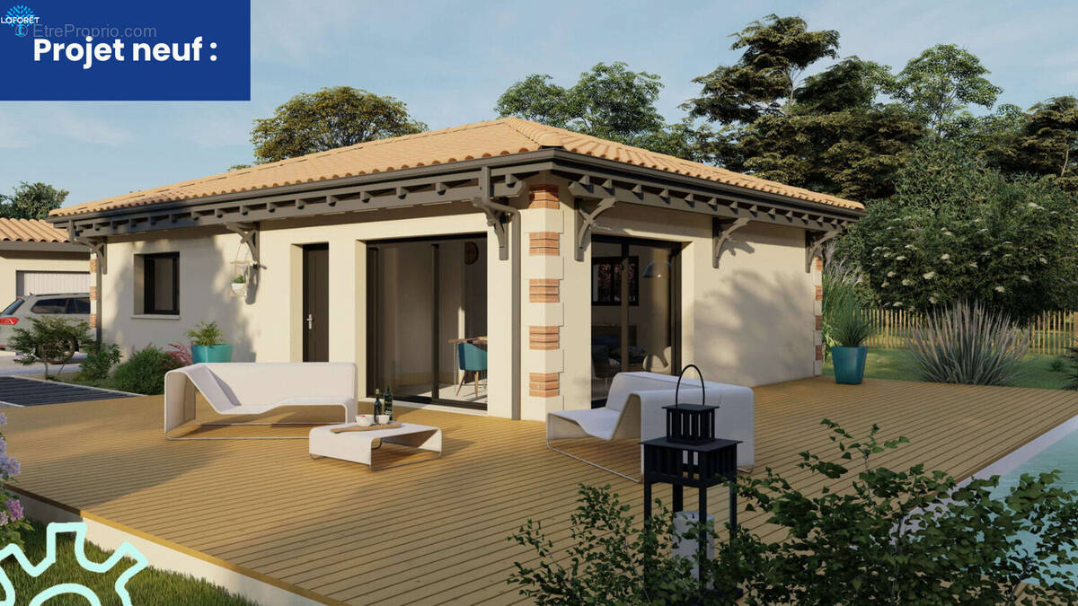 Maison à LANTON