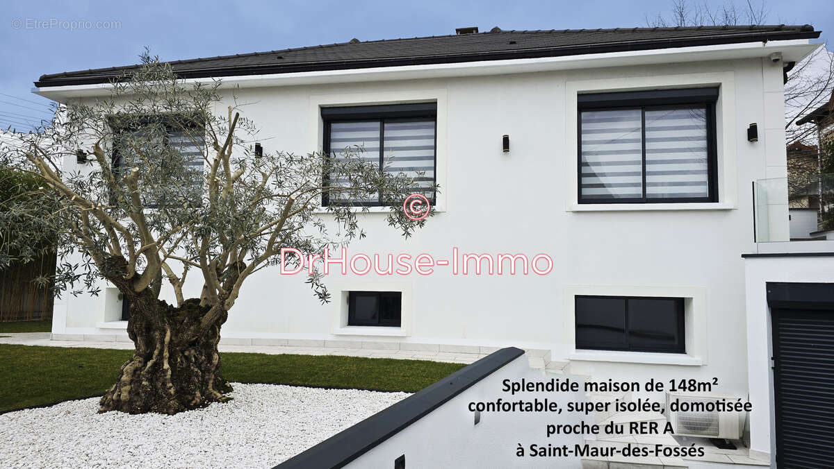 Maison à SAINT-MAUR-DES-FOSSES