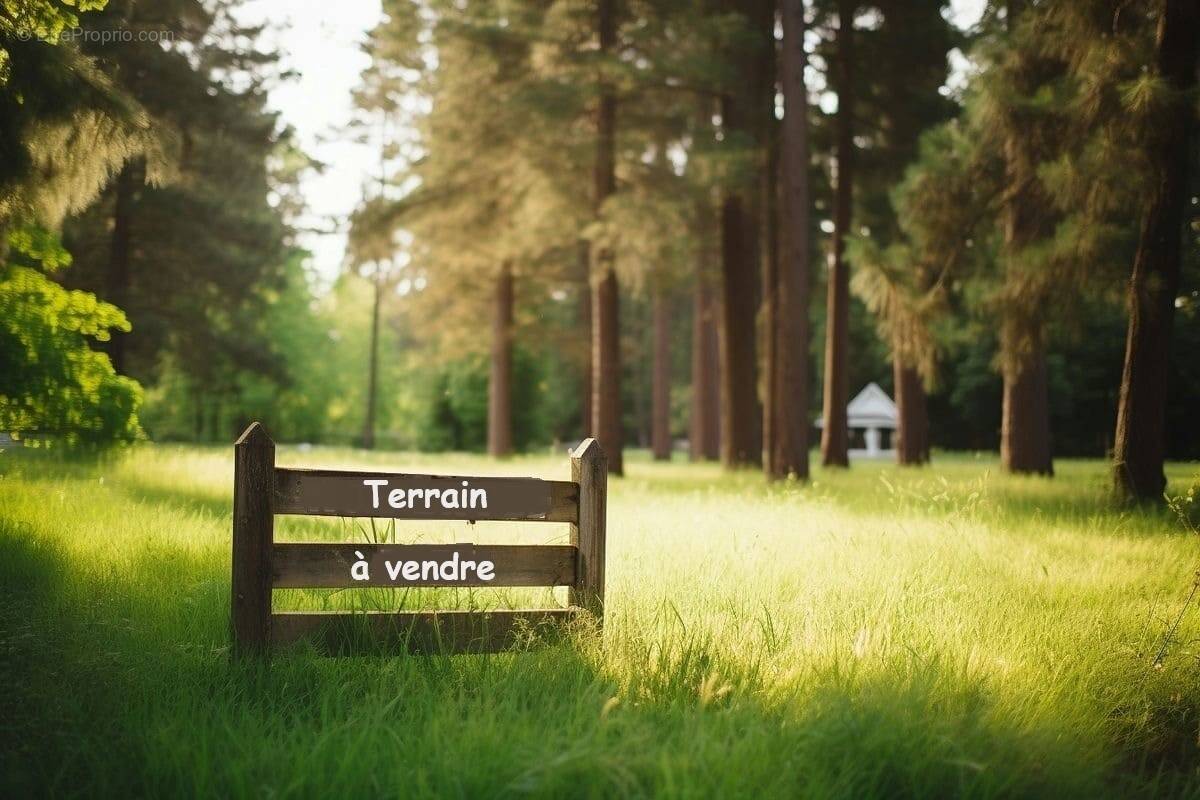 Terrain à PERRIGNIER
